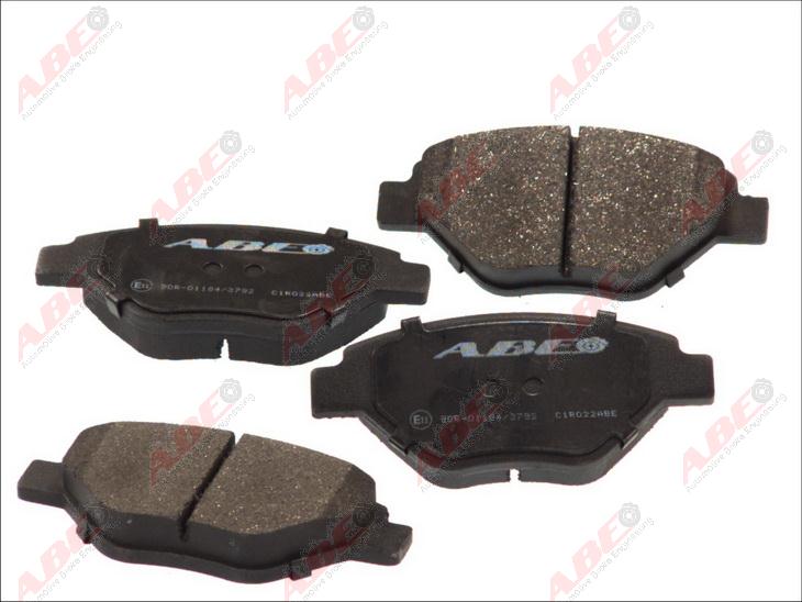 Zavorne ploščice spredaj Renault Megane II 1.4 16V do 09/2005